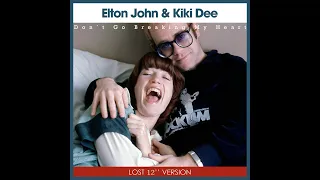 Elton John and Kiki Dee  - Don`t Go Breaking My Heart (Lost 12'' Version)