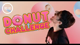 EAT THE DONUT WITHOUT YOUR HANDS!