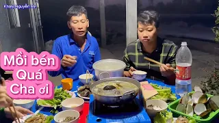 2 Vợ Chồng Ra Nhà Cha Mẹ Vợ “Chày Cá và Mò Bắt Dọp Làm Mồi Nhậu Quá Đã ll Cuộc sống miền Tây