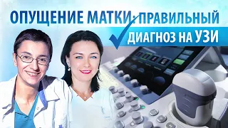 Ультразвуковая диагностика опущения матки и влагалища. Как поставить правильный диагноз?