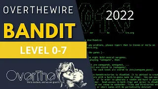 OverTheWire - Bandit 0-7 || walkthrough || 2022