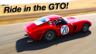 POV at Speed in Original V12 Ferrari 250 GTO (even BETTER than the legend tells)