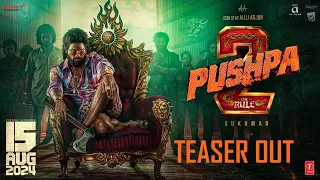 Pushpa 2 - The Rule 🔥 | Official Trailer |Allu Arju |Rashmika M |Sanjay D |Vijay Sethupathi |Concept