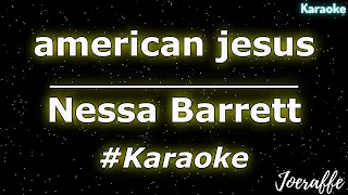 Nessa Barrett - american jesus (Karaoke)