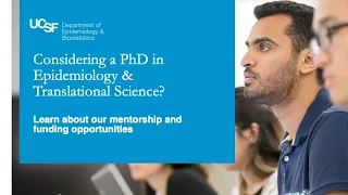 Considering a PhD in Epidemiology & Translational Science? Mentorship and funding opportunities