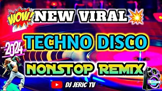 🔥 NEW VIRAL DISCO 💥 BEST OF 2024 " TECHNO NONSTOP REMIX | DJ JERIC TV