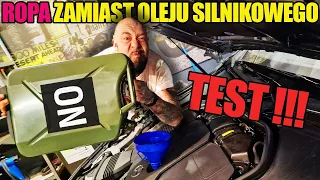 ROPA (ON) zamiast oleju silnikowego! HIT czy KIT?