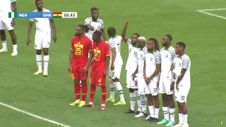 Nigeria vs Ghana | All Goals & Highlights | International Friendly Match 22-3-2024