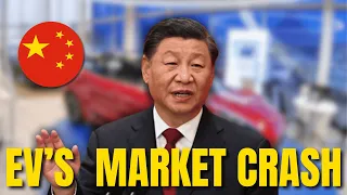 Chinas SHOCKING Export BAN Starts A MASSIVE EV Market Crash