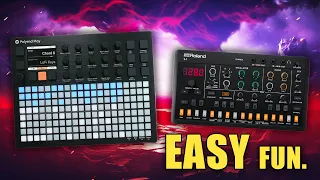 Instant Beat-making with the Roland S-1 Tweak Synth and the Polyend Play