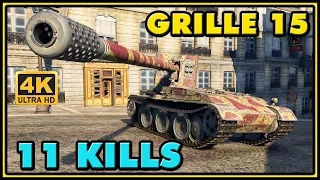 World of Tanks | Grille 15 - 11 Kills - 7,6K Damage