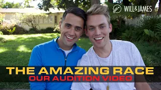 Our Amazing Race Audition Video | Will and James