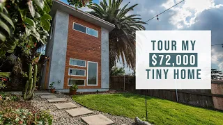 A look inside my $72,000 Los Angeles Tiny Home | Tiny House Vlog #1