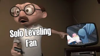 Solo Leveling Fans are Down Bad meme