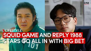 Why the cast of Disney+’s Big Bet can’t get enough of this legendary Oldboy | CNA Lifestyle