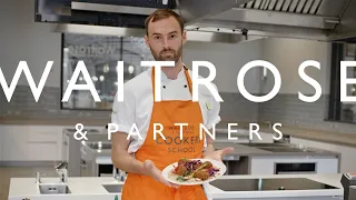 Cookery School | How To Make the Perfect Falafels | Waitrose