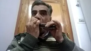 Tere chahare me wo jadu he mouth organ by yashwant soni 9..3..19