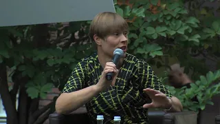 Session XVII - Conversation with Estonian President Kertsi Kaljulaid