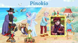 PINOKIO - WIERSZEM dziecko, tekst: Elżbieta Śnieżkowska-Bielak