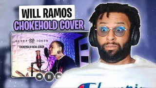 THE CONTROL! | FIRST TIME| Will Ramos Sleep Token - Chokehold Vocal Cover | REACTION