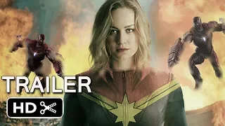 Captain Marvel (2019) - Official trailer leaked Marvel studios