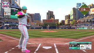 MLB The Show 23 San Francisco Giants vs San Diego Padres - Gameplay PS5 60fps HD