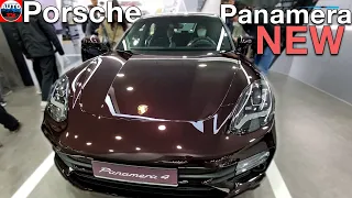 2023 Porsche Panamera 4 - Overview REVIEW interior & exterior