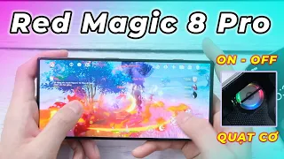 Đánh giá hiệu năng Nubia Red Magic 8 Pro sau 4 tháng: BẬT và KHÔNG BẬT quạt cơ khác nhau quá trời