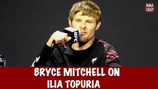 Bryce Mitchell with chilling words Ilia Topuria ‘does a coward show up to die"