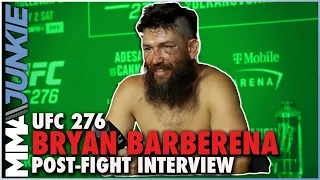 Bryan Barberena Calls TKO Of Robbie Lawler A Dream Come True | UFC 276