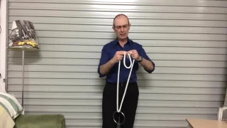 Ring and Rope Magic trick