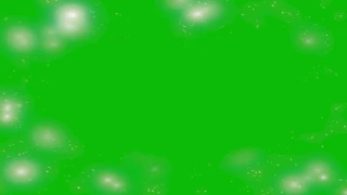 Green Screen Particles Sparkles Overlay HD Animation Effect Футаж Блеск вставка наложение хромакей