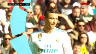 Обзор матча Реал Мадрид vs Барселона 0х3    23, 12, 2017