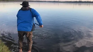 Fishing for Carp, San Antonio, Texas / Рыбалка на карпа, Сан Антонио Техас