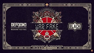 The Unofficial colors of Defqon.1 2017 | BLACK | Warfake