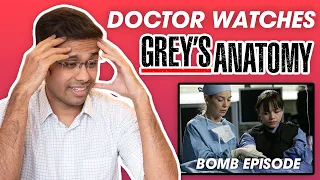 Doctor Reacts to Grey's Anatomy | BOMB EPISODE | Doctor A