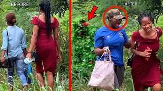 Crazy Reactions/Funniest Moments: Bushman Prank