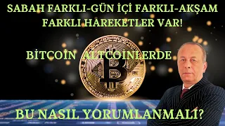 BITCOIN VE ALTCOINLERDE YÜKSELİŞ SİNYALLERİ | SABAH AKŞAM DEĞİŞEN TRENDLER NE ANLATIYOR? | 2024