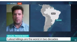 Brazil Prison Riot: Interview with Journalist Sam Cowie