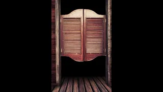 how to make saloon door