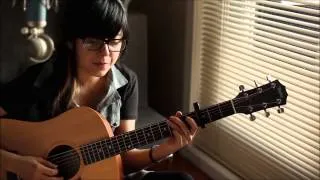 radiohead - creep cover by daniela andrade with lirics