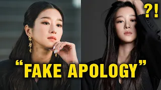 Netizens Criticize "Crazy Woman" Seo Ye Ji's Fake Apology?!