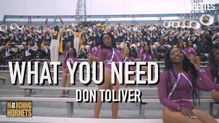 ASU Sensational Stingettes | What You Need By Don Toliver | Magic City Classic 2021