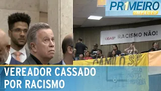 Câmara de São Paulo cassa o mandato de Camilo Cristófaro por racismo | Primeiro Impacto (20/09/23)