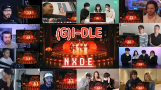 (여자)아이들((G)I-dle) "Nxde" MV || Reaction Mashup