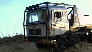 MAN F2000 8x8  - RC TRIAL