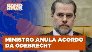 Dias Toffoli diz que prisão de Lula foi armação | BandNews TV