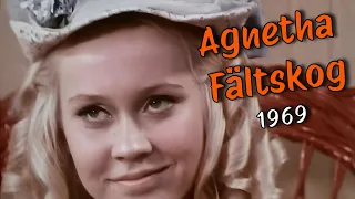 Agnetha Fältskog in a TV special (1969) | Restored version (2024)