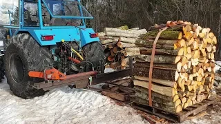 DIY Log Splitter Part 2