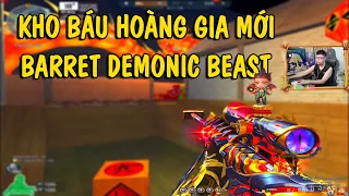 ( Đột Kích ) PINO TRẢI NGHIỆM KHO BÁU HOÀNG GIA MỚI - CẠN MÁU MỚI BÊ ĐƯỢC KHẨU BARRET DEMONIC BEAST